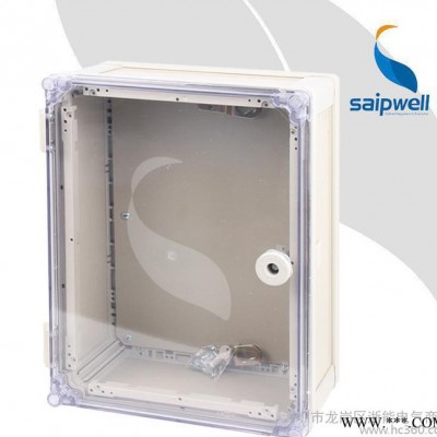 赛普直销防水配电箱SP-PTV-352513透明盖防水箱户 外电缆接线盒图2