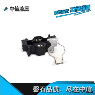 中信液压DSG-03-3C60-LW电磁换向阀接线盒/电磁阀插头 /DSG-03-3C60-LW接线盒/电磁阀灯头图1