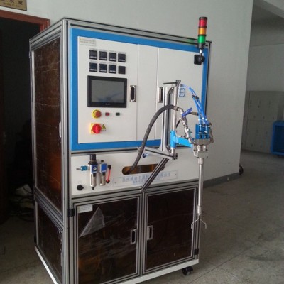 供应太阳能电池接线盒灌胶机 光伏灌胶机 电子变压器灌胶机图7