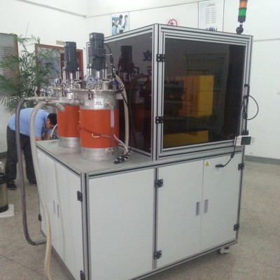 供应太阳能电池接线盒灌胶机 光伏灌胶机 电子变压器灌胶机图8