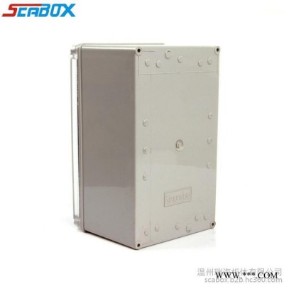 IP66高品质防水盒 透明塑料仪表接线盒 150*250*130mm图3