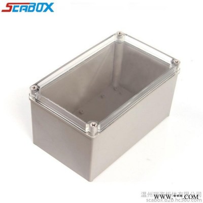 IP66高品质防水盒 透明塑料仪表接线盒 150*250*130mm图2