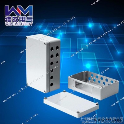 铸铝接线盒图1