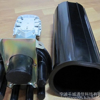 千城通信 供应立式光缆接头盒立式光纤接头盒立式光纤接线盒帽式光缆接续盒图4