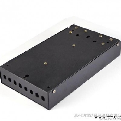 纳鑫达ST光纤光缆终端盒8口接线盒光纤盒光纤接续盒光纤熔接盒图2