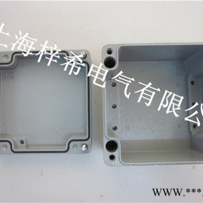 **】铸铝仪表接线盒 铝防水盒120*120*80图2