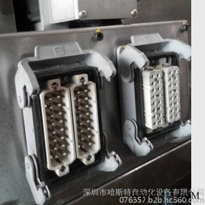 原装德国harting浩亭哈丁重载连接器航空插头接线盒接插件插头插座图3