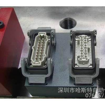 原装德国harting浩亭哈丁重载连接器航空插头接线盒接插件插头插座图4