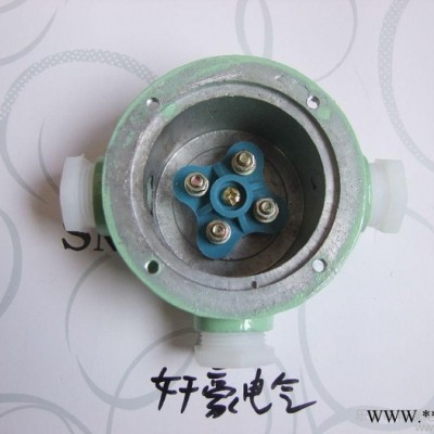 ** AH防爆接线盒 3/4 DN20 六分 隔爆三通接线盒图3