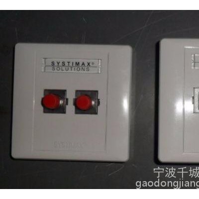 86接线盒 86光纤桌面盒 86光纤面板盒图3
