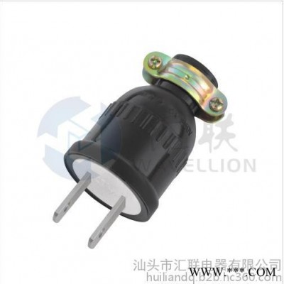 广东汕头汇联电器生产销售透明红色插头/大功率插座 /PVC阻燃防火耐高温接线盒（暗盒/明盒）86自扣接线盒图4