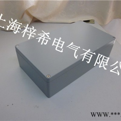 **】铸铝仪表接线盒 铝防水盒400*230*110铝合金接线盒图3