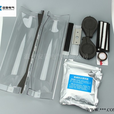 温州安靠电气专业生产， （灌胶式防水接线盒）（路灯配电盒）（绝缘穿刺线夹）型号齐全，欢迎选购图4