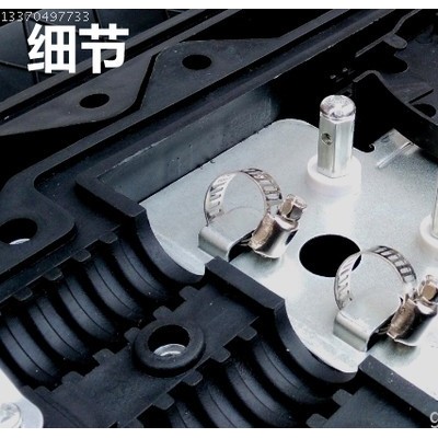 2×2 光缆接续盒（HT-10）特价批发 光纤专用接线盒 2进2出图4