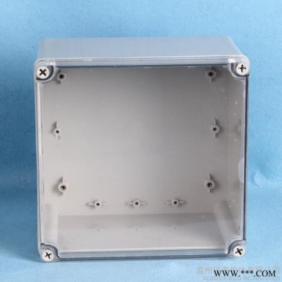 批量供应  仪表接线盒 防水塑料盒 塑料接线盒200*200*130mm图1