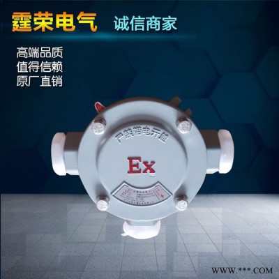 霆荣**BXM(D)防爆配电箱防爆断路器防爆磁力启动器防爆接线盒防爆空箱防爆立式操作柱防爆控制箱防爆接线可以定做图5