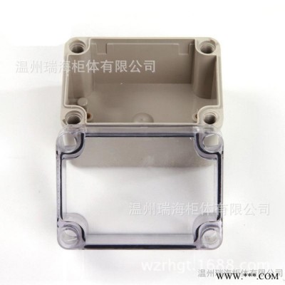 80×110×85mm透明盖塑料防水盒/户外防水接线盒/水表接线盒图3