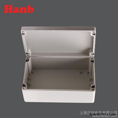 供应汉班158*90*40防水盒 水电源端子防水接线盒 塑料密封盒 防尘防溅盒图1