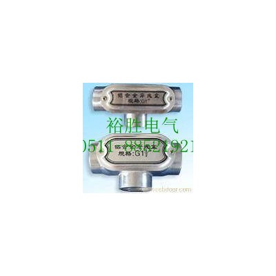 专业定制生产批发TPC系列桥架管接头 ，管接头，防爆穿线盒，扰性连接管，接线盒。图3