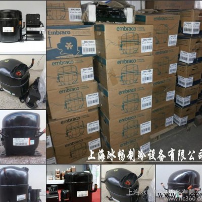 全新Embraco制冷压缩机 NEK2168GK (带接线盒 )3/4HP 低背压图3