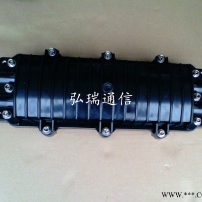 直销热缩型三孔光缆接续盒 两进两出立式24芯光缆接头盒 光纤接线盒图3