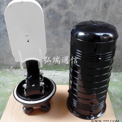 直销热缩型三孔光缆接续盒 两进两出立式24芯光缆接头盒 光纤接线盒图6
