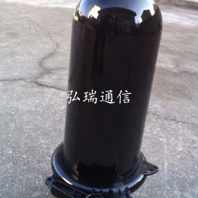 直销热缩型三孔光缆接续盒 两进两出立式24芯光缆接头盒 光纤接线盒图2