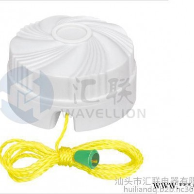 广东汕头汇联电器生产销售86明装螺口灯座/PVC阻燃防火耐高温接线盒（暗盒/明盒）86自扣接线盒 大功率插座 任选颜色图4