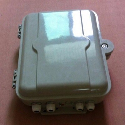 36芯分纤箱 防水塑料接线盒36芯光纤连接器 一级分光箱图4