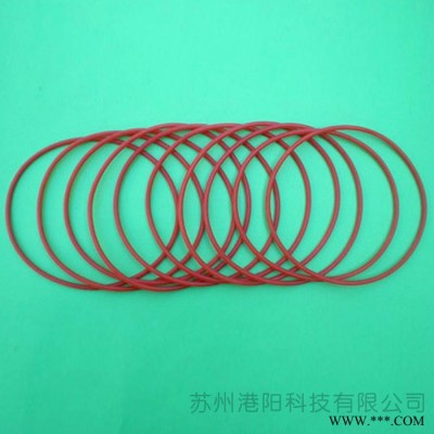 供应港阳O型硅胶密封圈  硅胶密封件 接线盒用密封圈图2