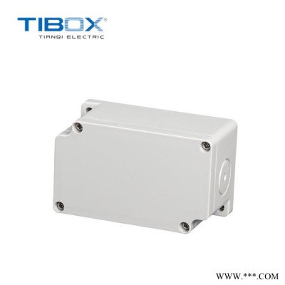 TIBOX**端子防水接线盒户外55*91*43密封箱 ABS塑料盒 IP66图2