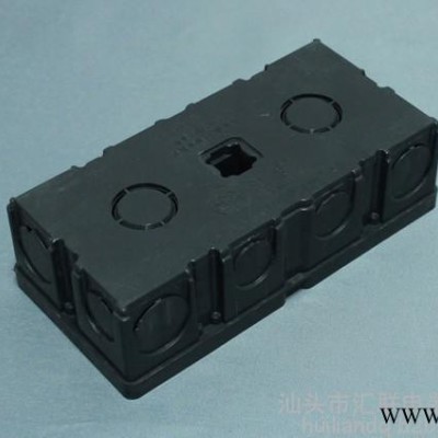 广东汕头汇联电器生产销售PVC接线盒阻燃系列图2