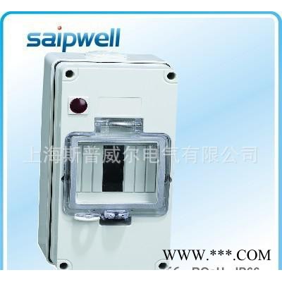 saipwell/赛普 断路器空开盒  56CB4N澳式  PC料明装接线盒图1