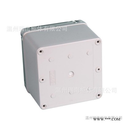 供应 透明防水接线盒 125×125×75mm塑料防水盒 室外防水盒图2
