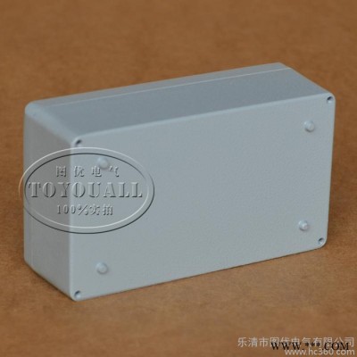 供应111*64*37mm 小铝盒 FA7防水盒 铸铝接线盒 仪表外壳图3