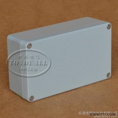 供应111*64*37mm 小铝盒 FA7防水盒 铸铝接线盒 仪表外壳