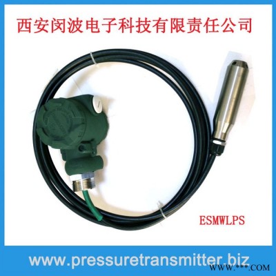 ESMWLPS投入式压力变送器带防爆接线盒 液位变送器静压图1