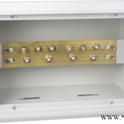 网联电气供应 TD-28等电位联结端子箱 大型防雷接地接线盒 300*200*120明箱(铜)图4