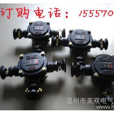 供应美双BHD2-25/380-3T矿用隔爆型低压电缆接线盒图2