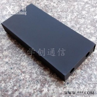 12口抽拉式光纤终端盒 机架式12芯光纤配线架 1U光纤接线盒图3