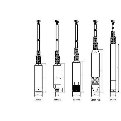 投入式液位变送器传感器4~20mA扩散硅充油芯体防水透气接线盒图3