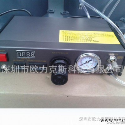 深圳1:1半自动ab打胶机灌胶机OL-955AB械太阳能光伏板接线盒灌胶机器图3