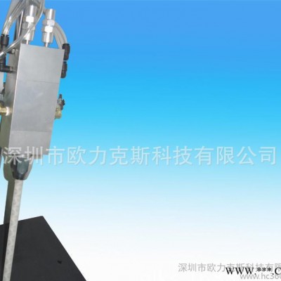 深圳1:1半自动ab打胶机灌胶机OL-955AB械太阳能光伏板接线盒灌胶机器图2