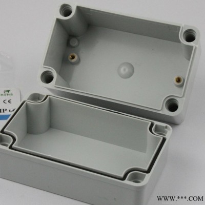ABS防水盒/IP66接线盒/户外密封防水路灯盒塑料125×125×75mm图3