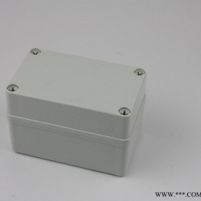 ABS防水盒/IP66接线盒/户外密封防水路灯盒塑料125×125×75mm图2