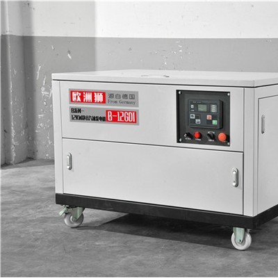 20KW车载静音汽油发电机户外用电源图3