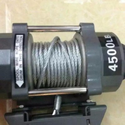 供应环鸽牌EWX8000U/S/F车用电动绞盘电动绞盘12v24V车载卷扬机汽车绞盘机车用小吊机越野车自救电机图2