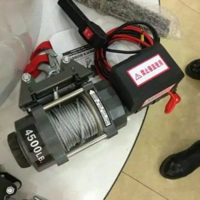 供应环鸽牌EWX8000U/S/F车用电动绞盘电动绞盘12v24V车载卷扬机汽车绞盘机车用小吊机越野车自救电机图3