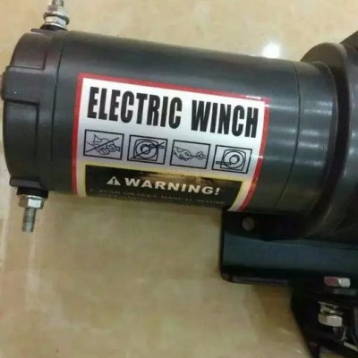 供应环鸽牌EWX8000U/S/F车用电动绞盘电动绞盘12v24V车载卷扬机汽车绞盘机车用小吊机越野车自救电机图4