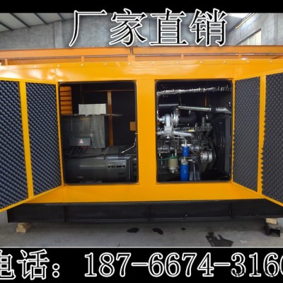 供应潍柴75KW柴油发电机组  备用电源  小型柴油机  船用发电机图3